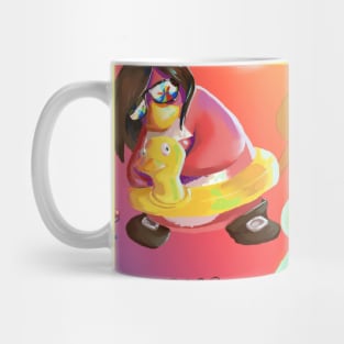 Club penguin swag Mug